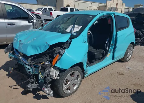 2021 Chevrolet Spark Fwd Ls Automatic from USA, damaged, VIN KL8CB6SA2MC703855